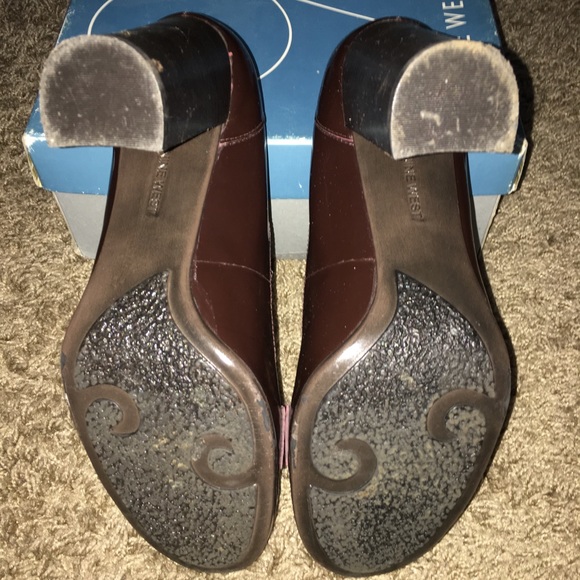 Nine West Chic Wine Loafers! - Picture 2 of 2